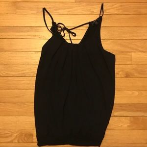Black Express Tank Top
